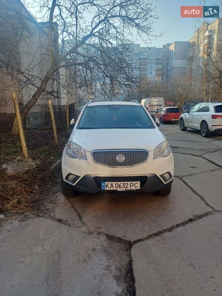 SsangYong Korando 2012