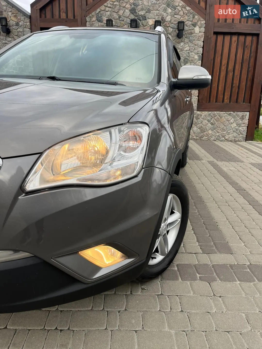 2011 SsangYong Korando - мініатюра 7