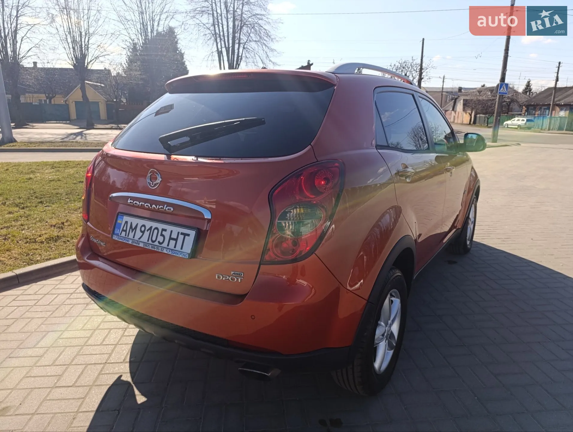 2012 SsangYong Korando - мініатюра 27