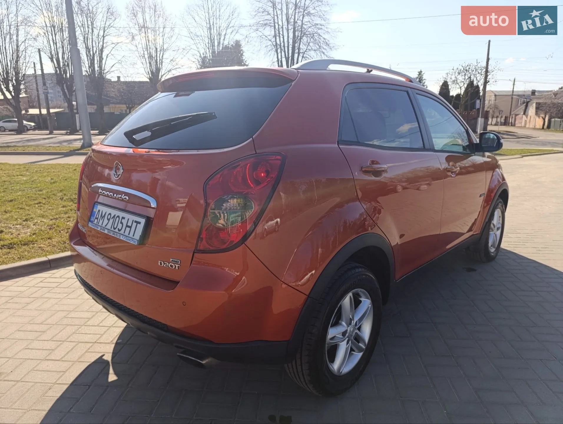 2012 SsangYong Korando - мініатюра 29