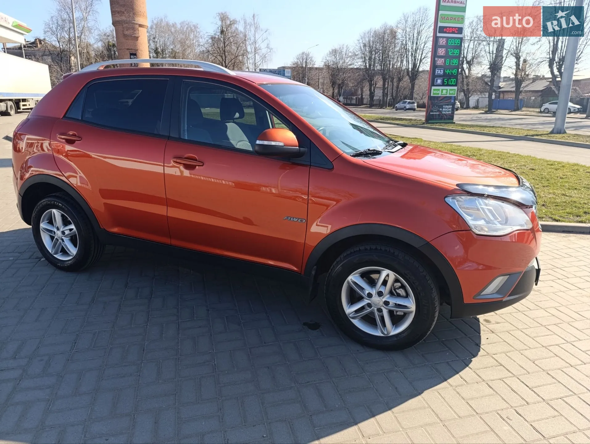 2012 SsangYong Korando - мініатюра 33