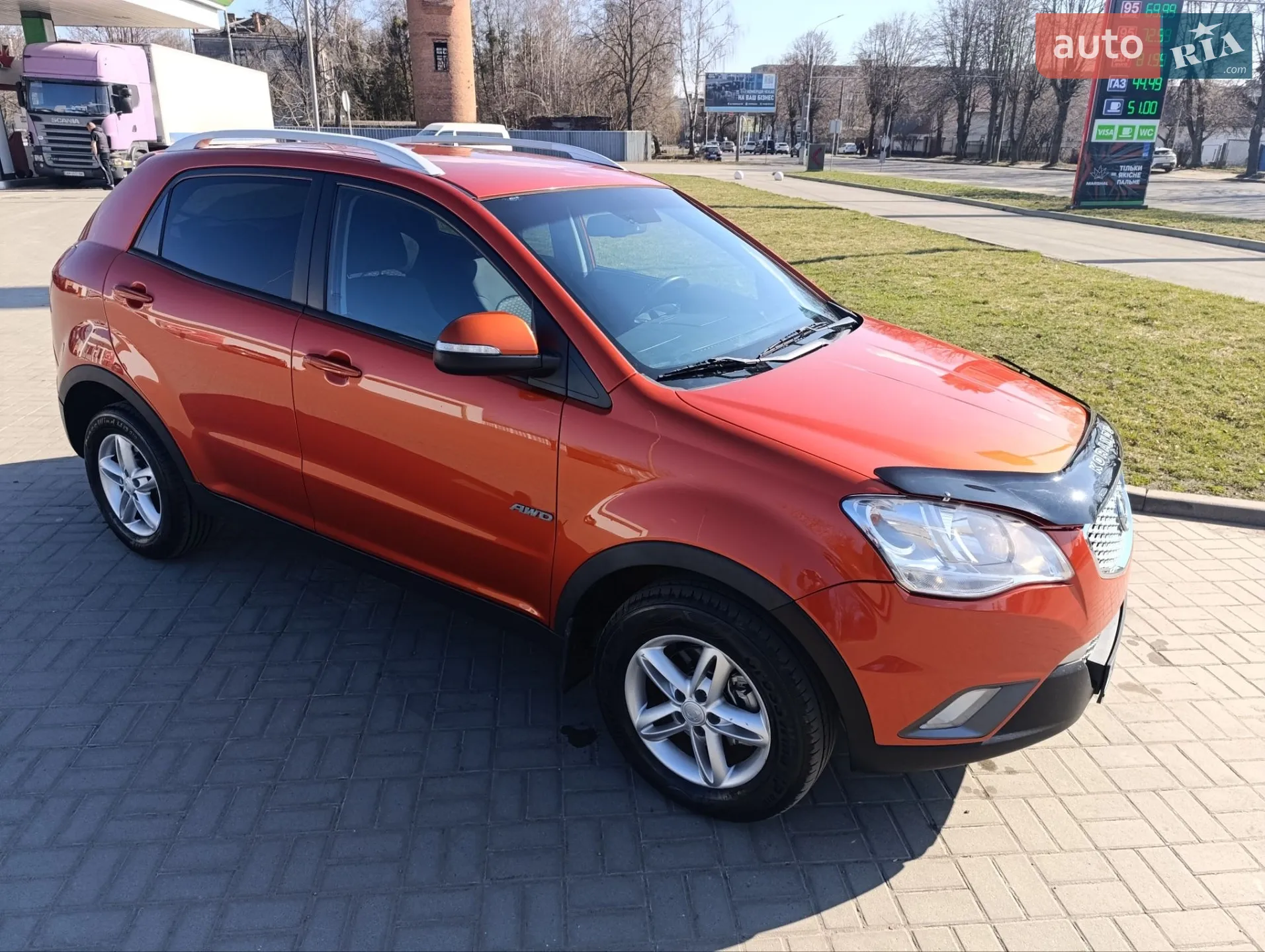 2012 SsangYong Korando - мініатюра 36