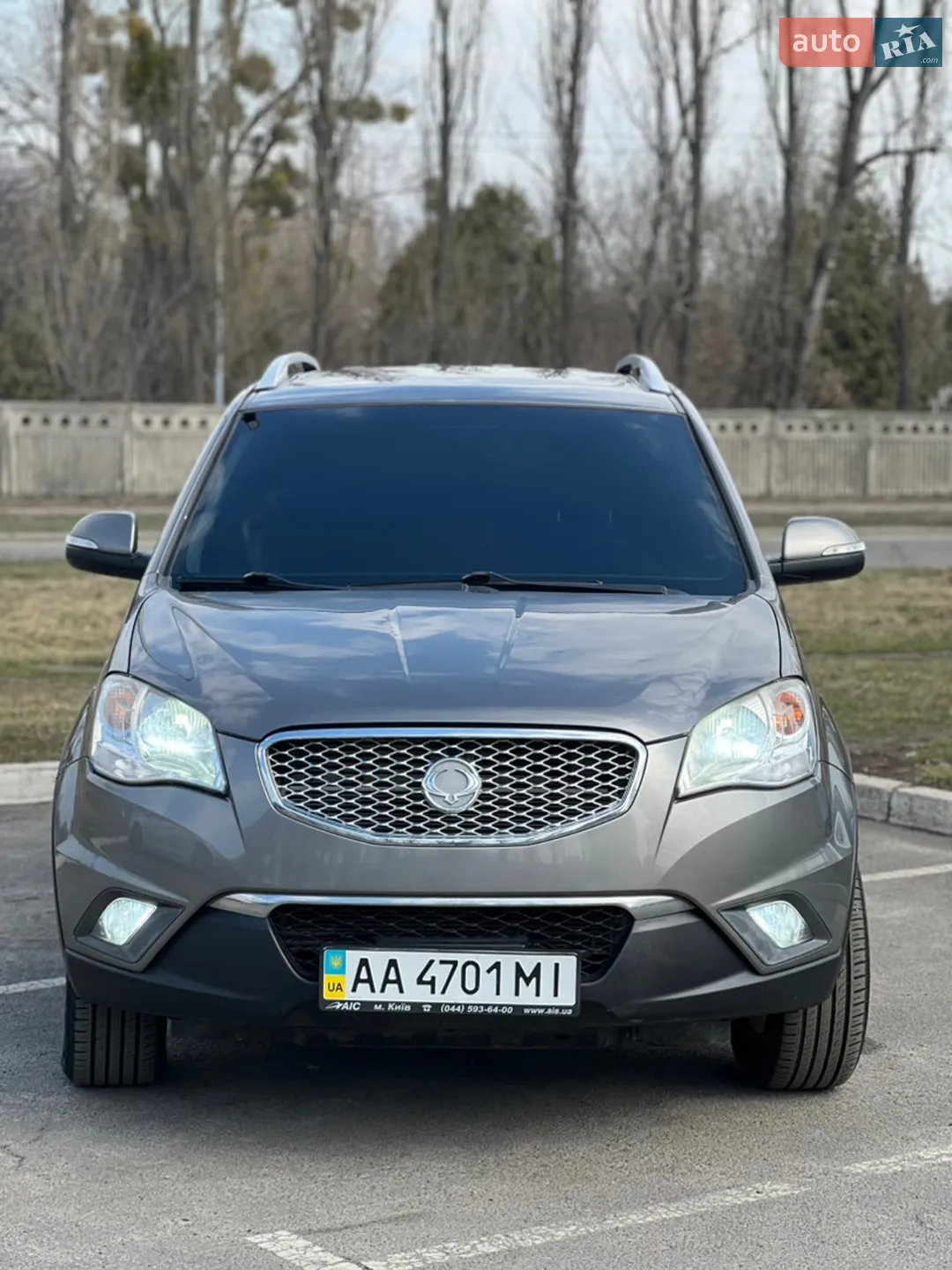 SsangYong Korando 2012