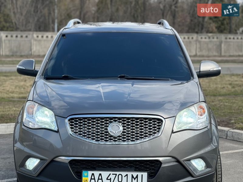 SsangYong Korando 2012