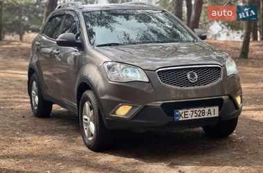 Позашляховик / Кросовер SsangYong Korando 2013 в Дніпрі