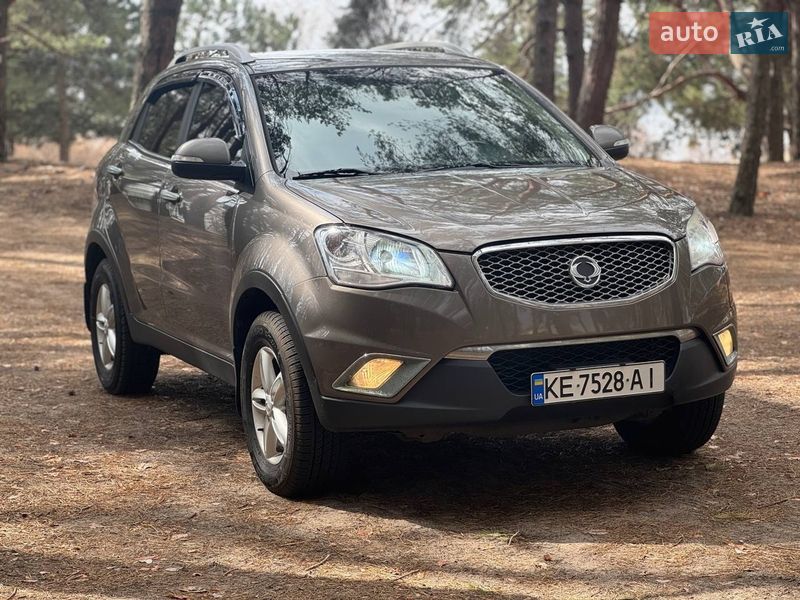 SsangYong Korando 2013