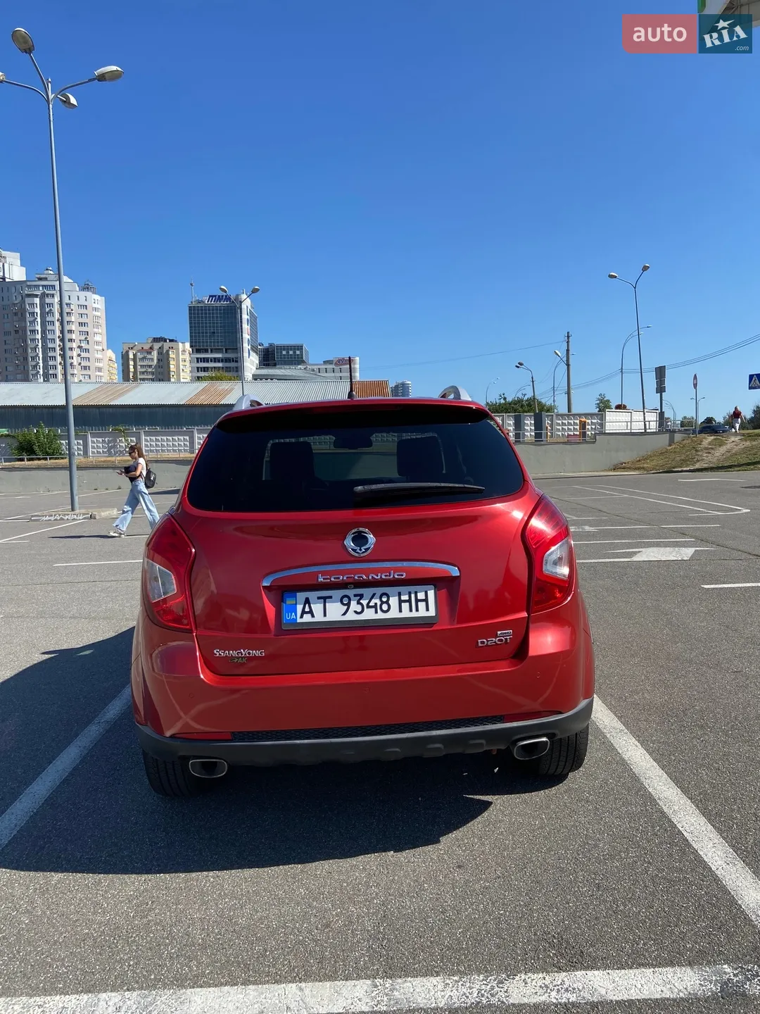 2014 SsangYong Korando - мініатюра 18