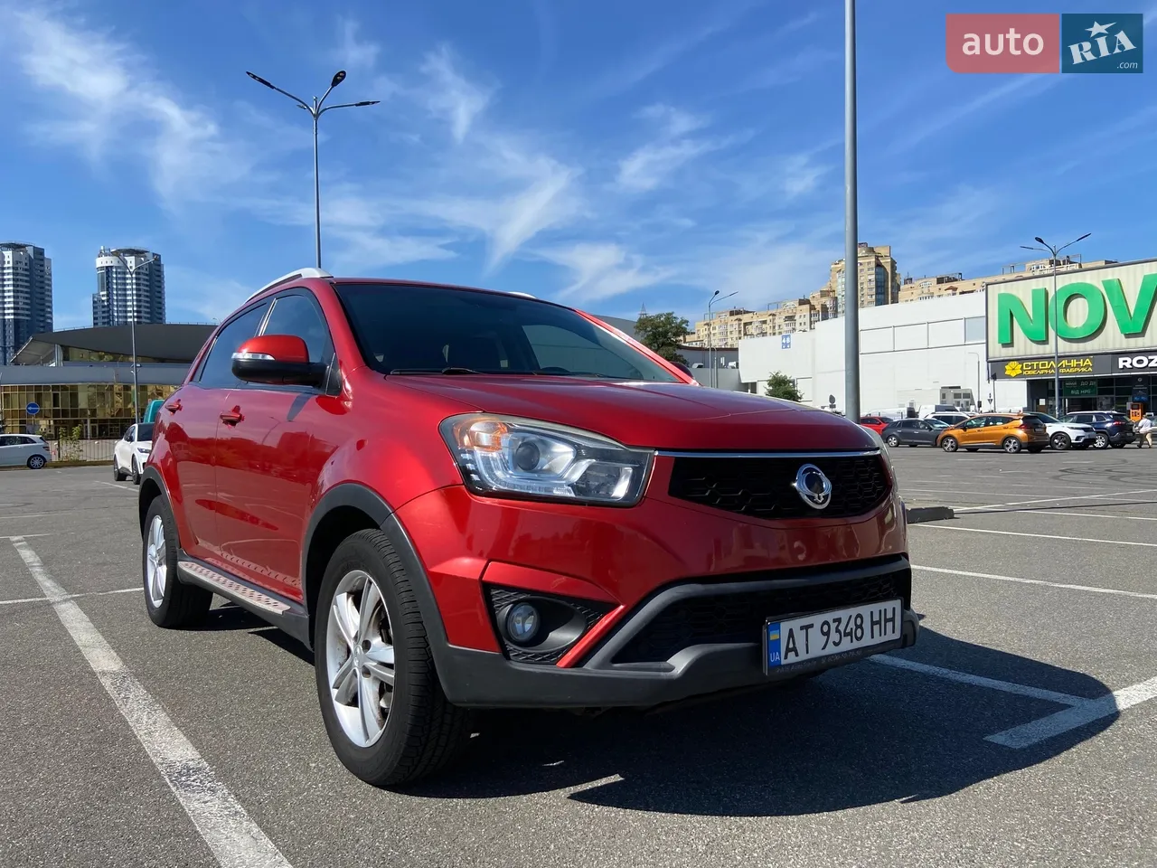 2013 SsangYong Korando - мініатюра 26