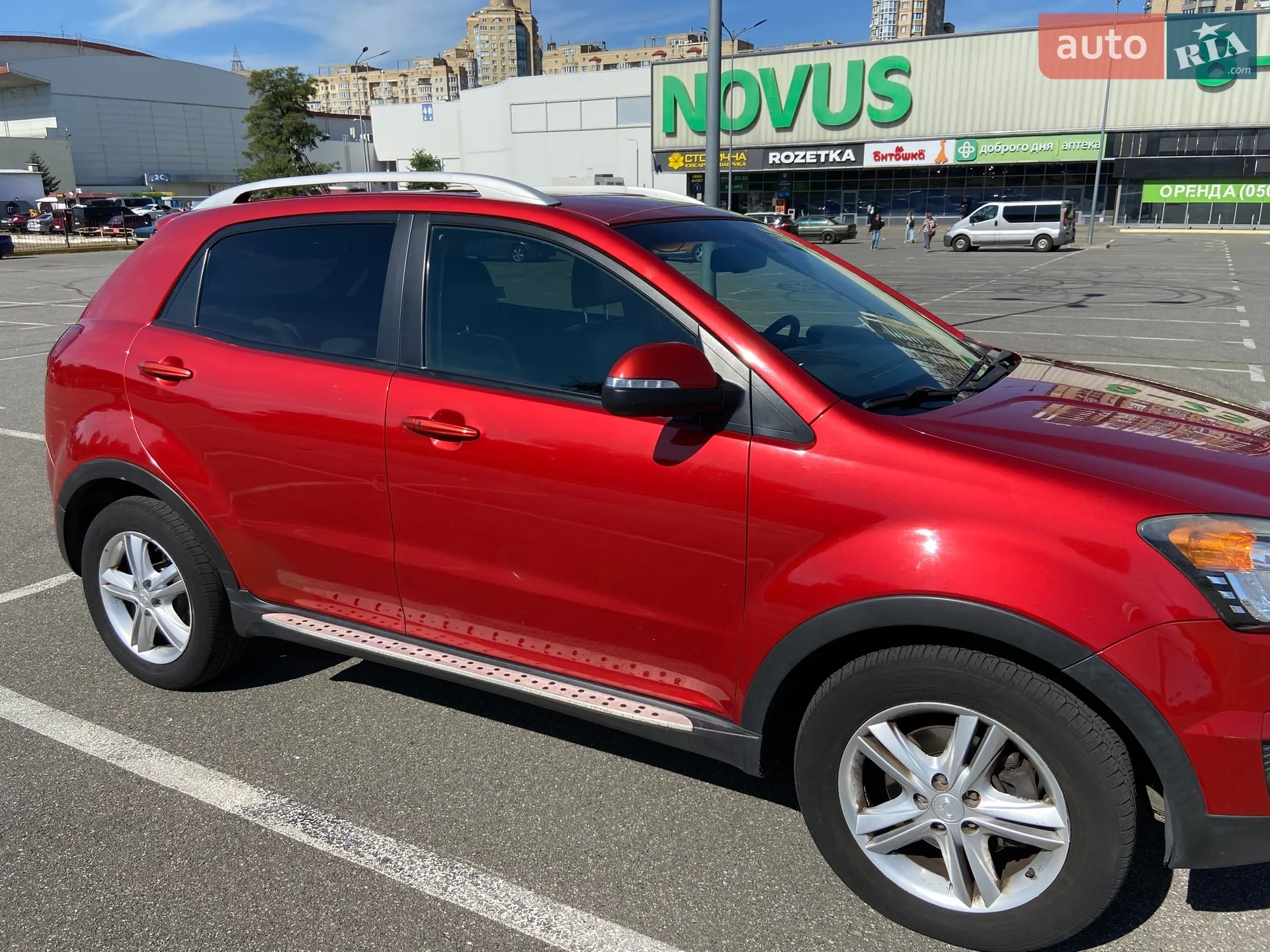 2014 SsangYong Korando - мініатюра 9