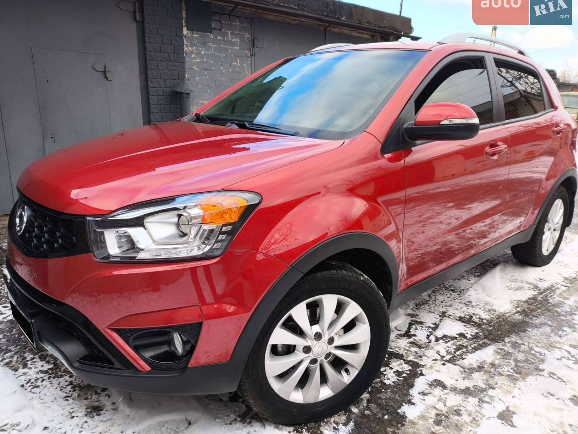 2014 SsangYong Korando - мініатюра 2