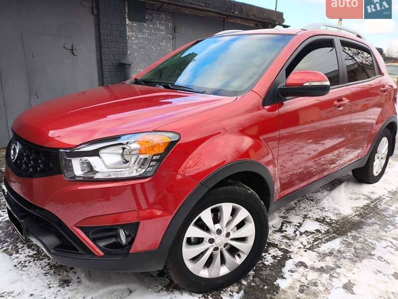 SsangYong Korando 2014