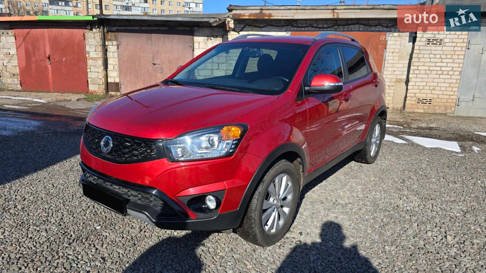 2014 SsangYong Korando - мініатюра 11