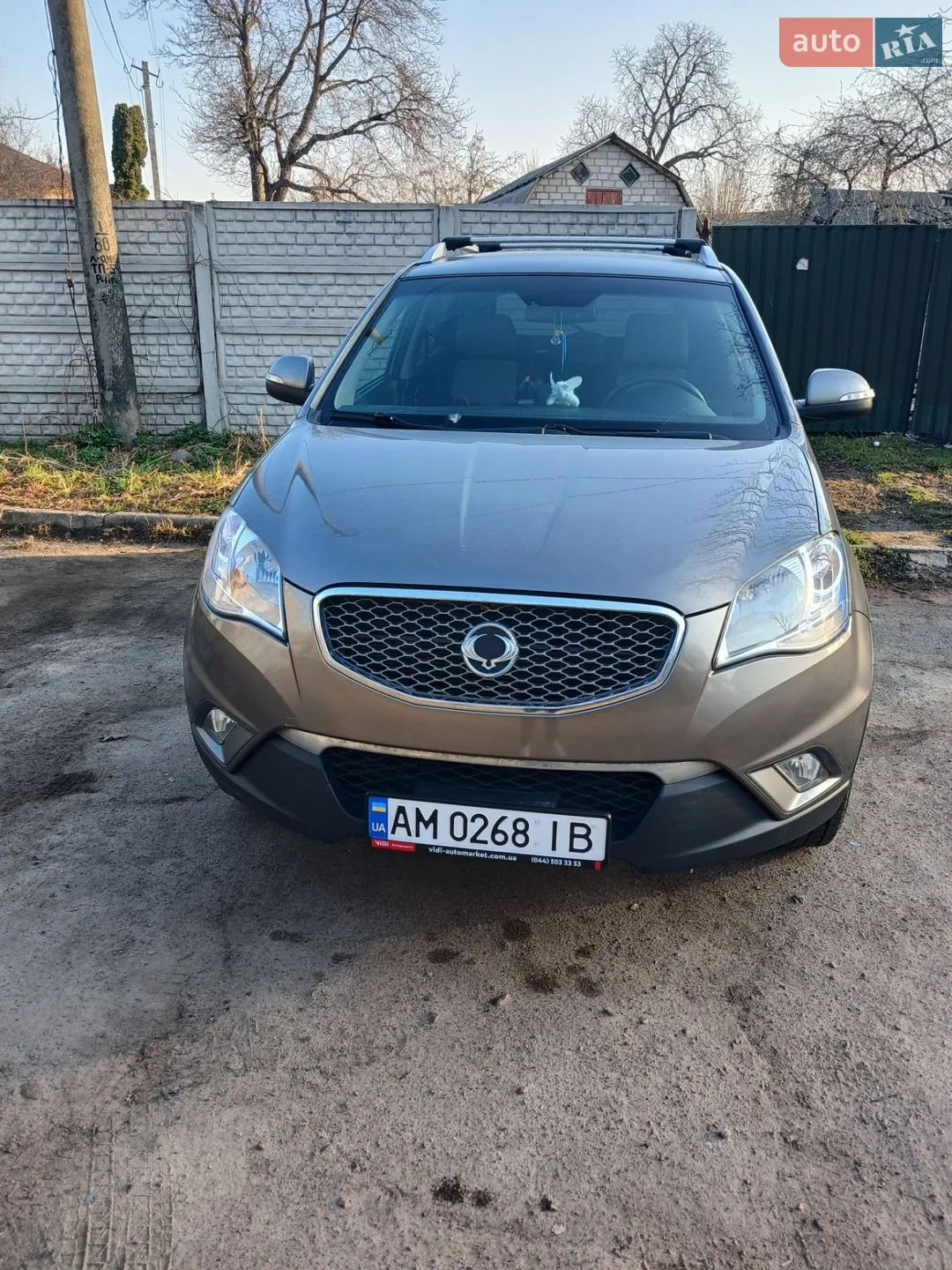 2011 SsangYong Korando - мініатюра 3
