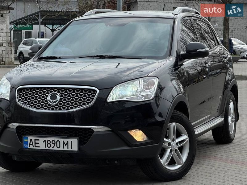 SsangYong Korando 2013