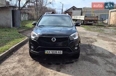 Позашляховик / Кросовер SsangYong Korando 2014 в Харкові