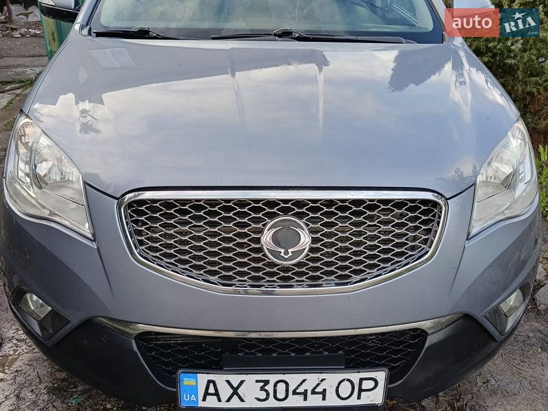 SsangYong Korando 2011