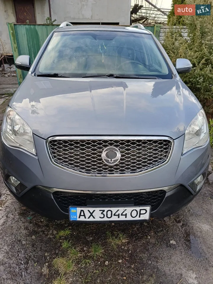 2011 SsangYong Korando - мініатюра 8