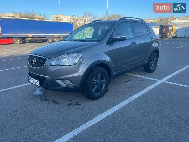 SsangYong Korando 2012