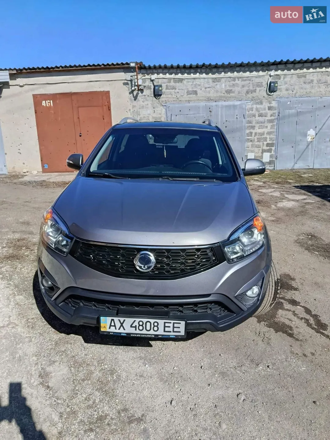 2014 SsangYong Korando - мініатюра 2