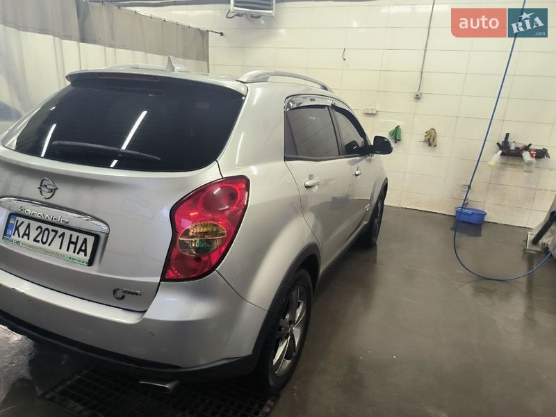 Внедорожник / Кроссовер SsangYong Korando 2011 в Ирпене