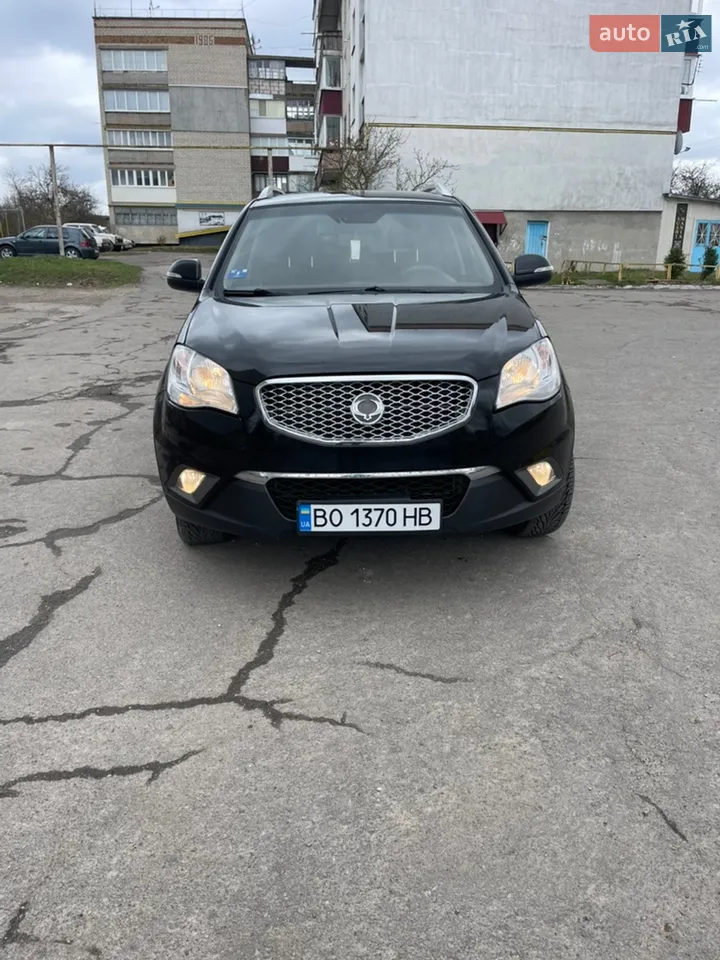 2013 SsangYong Korando - мініатюра 23