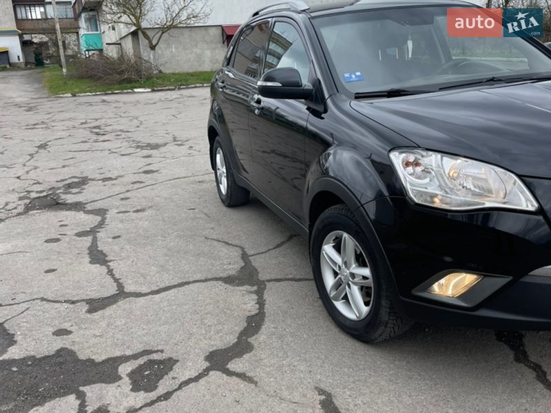 Внедорожник / Кроссовер SsangYong Korando 2012 в Тернополе
