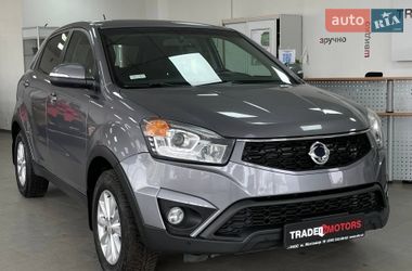 Внедорожник / Кроссовер SsangYong Korando 2014 в Киеве