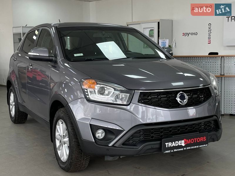 SsangYong Korando 2014