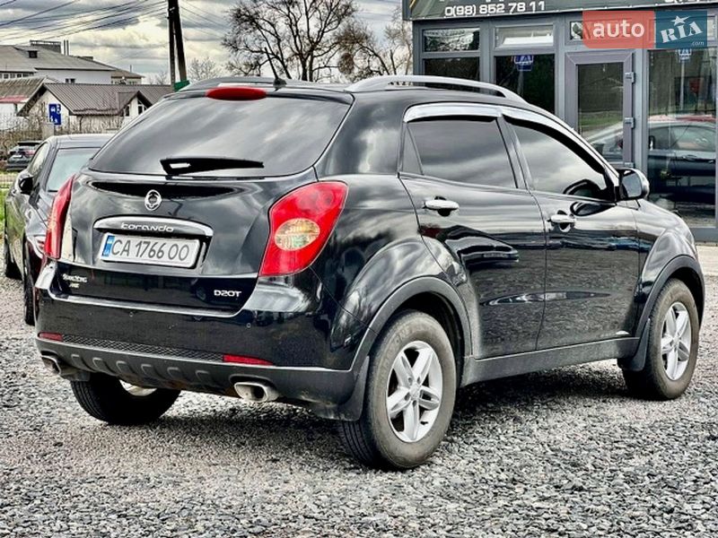 Позашляховик / Кросовер SsangYong Korando 2013 в Умані