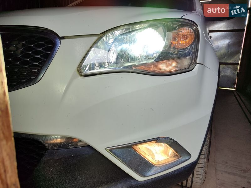 Позашляховик / Кросовер SsangYong Korando 2011 в Міжгір'ї