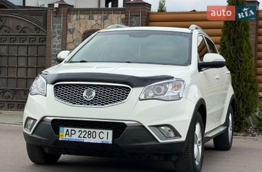Позашляховик / Кросовер SsangYong Korando 2012 в Борисполі