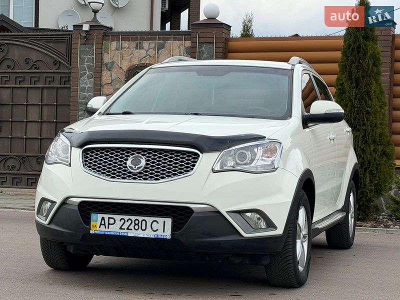 SsangYong Korando 2012