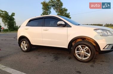 Внедорожник / Кроссовер SsangYong Korando 2012 в Ромнах