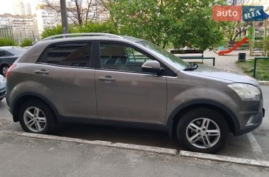 Позашляховик / Кросовер SsangYong Korando 2012 в Києві