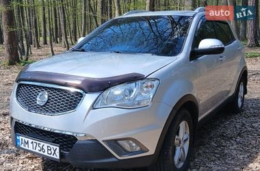 Позашляховик / Кросовер SsangYong Korando 2011 в Житомирі
