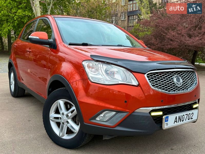 SsangYong Korando 2014