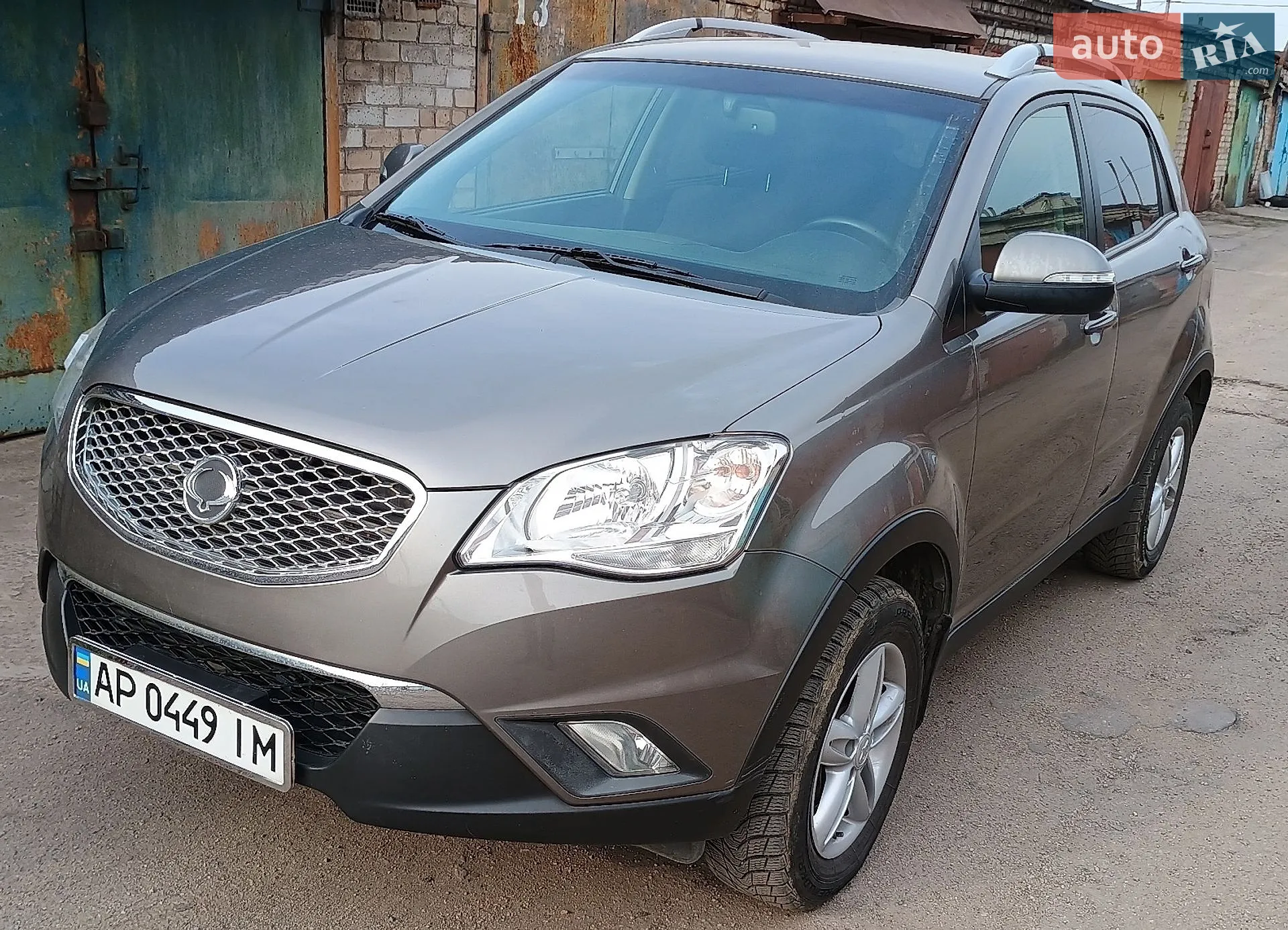 2013 SsangYong Korando - фото 1