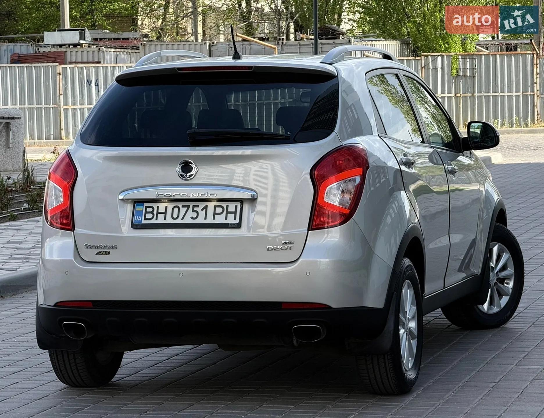 2013 SsangYong Korando - мініатюра 21