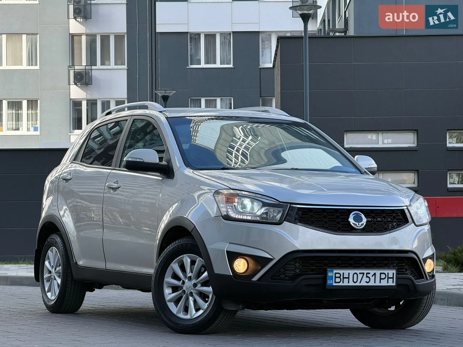 2013 SsangYong Korando - мініатюра 26