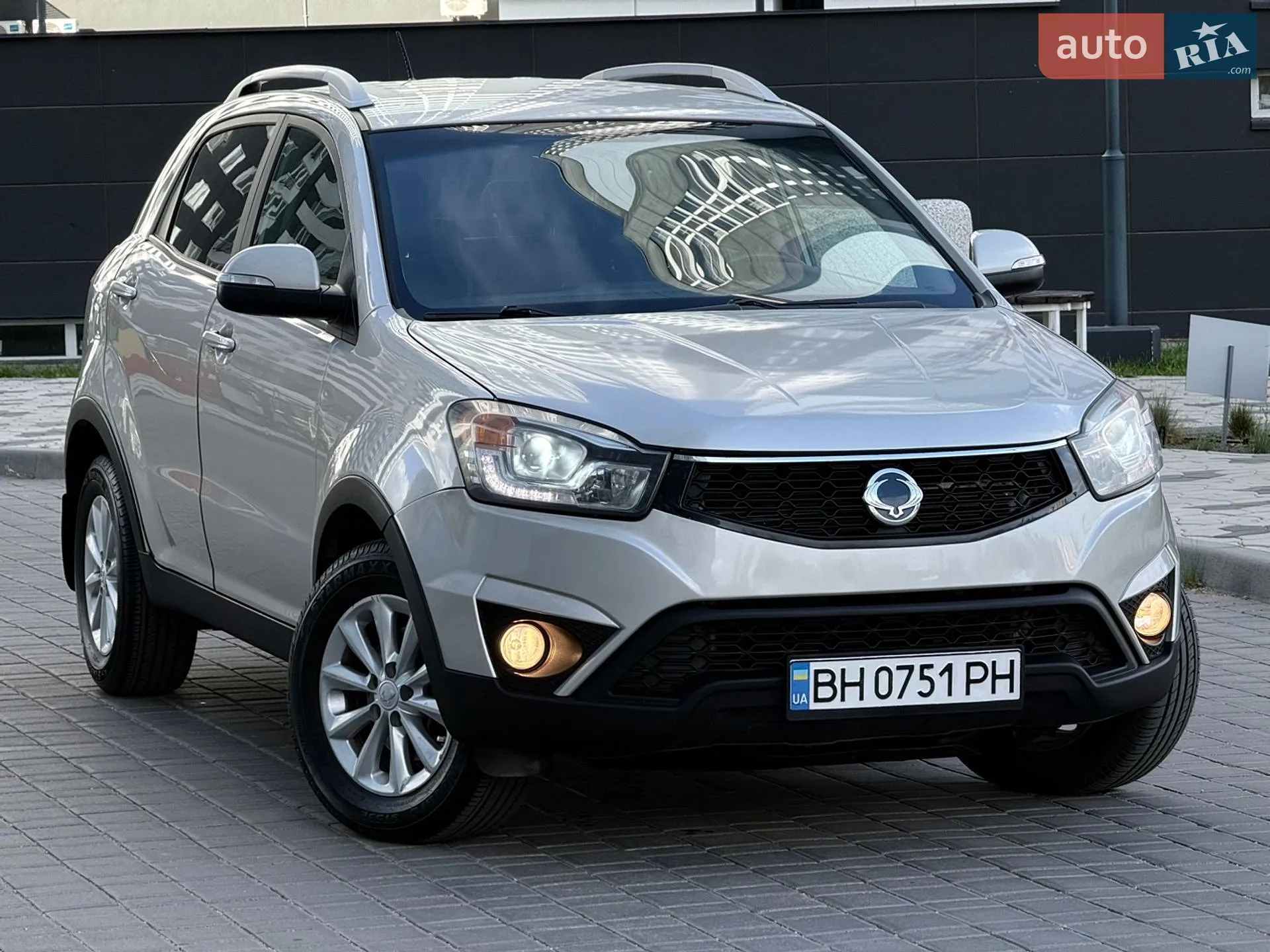 2013 SsangYong Korando - мініатюра 30
