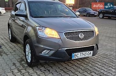 Позашляховик / Кросовер SsangYong Korando 2012 в Львові