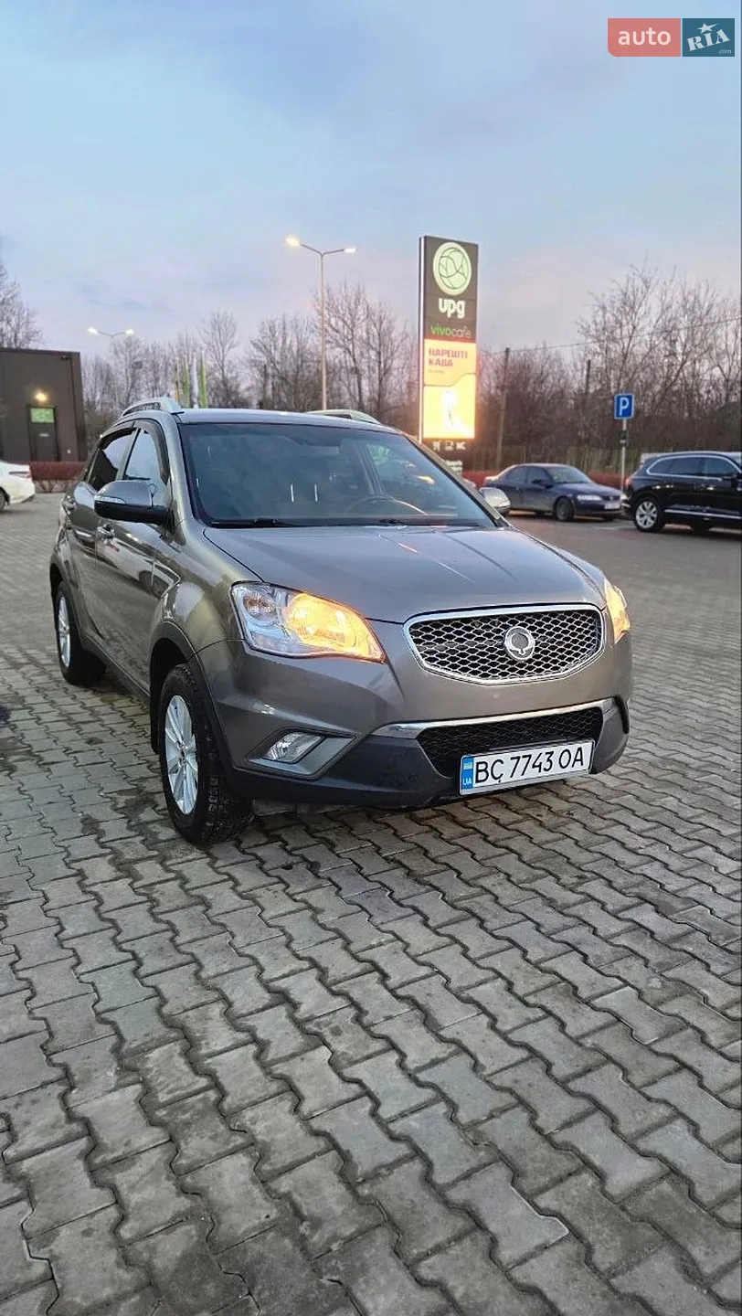 SsangYong Korando 2012