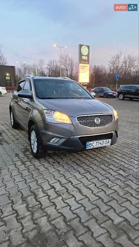 2012 SsangYong Korando - мініатюра 17