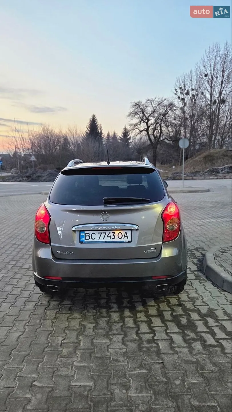 2012 SsangYong Korando - мініатюра 3