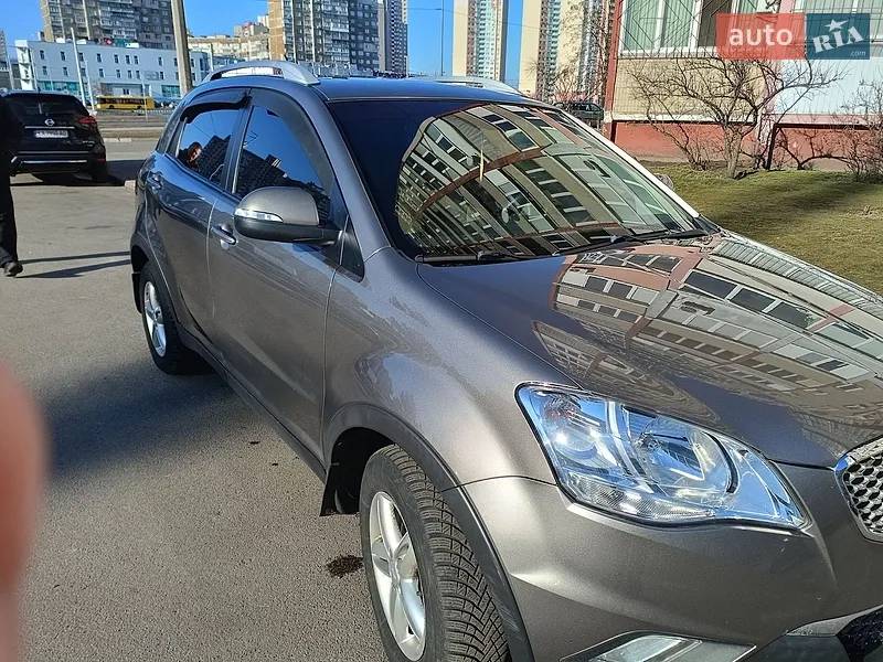 SsangYong Korando