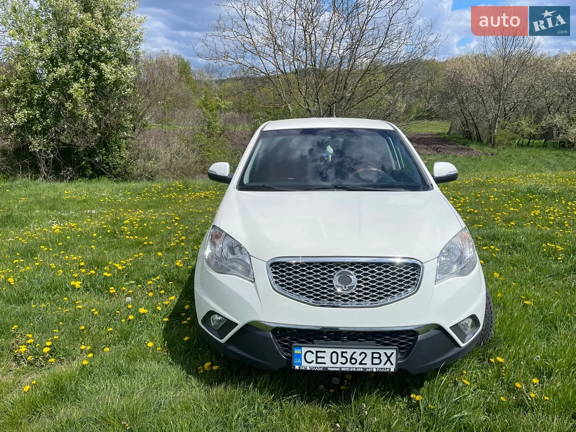 2012 SsangYong Korando - мініатюра 7
