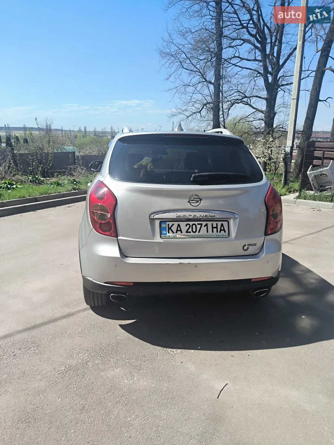 2011 SsangYong Korando - мініатюра 25