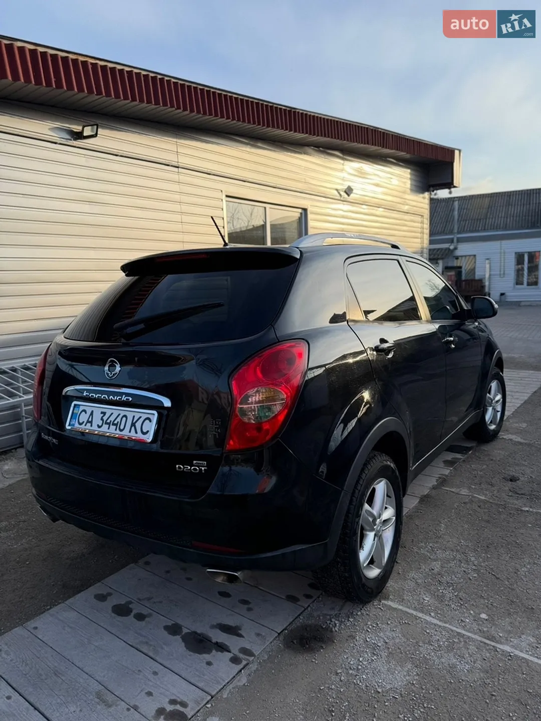 2011 SsangYong Korando - мініатюра 11