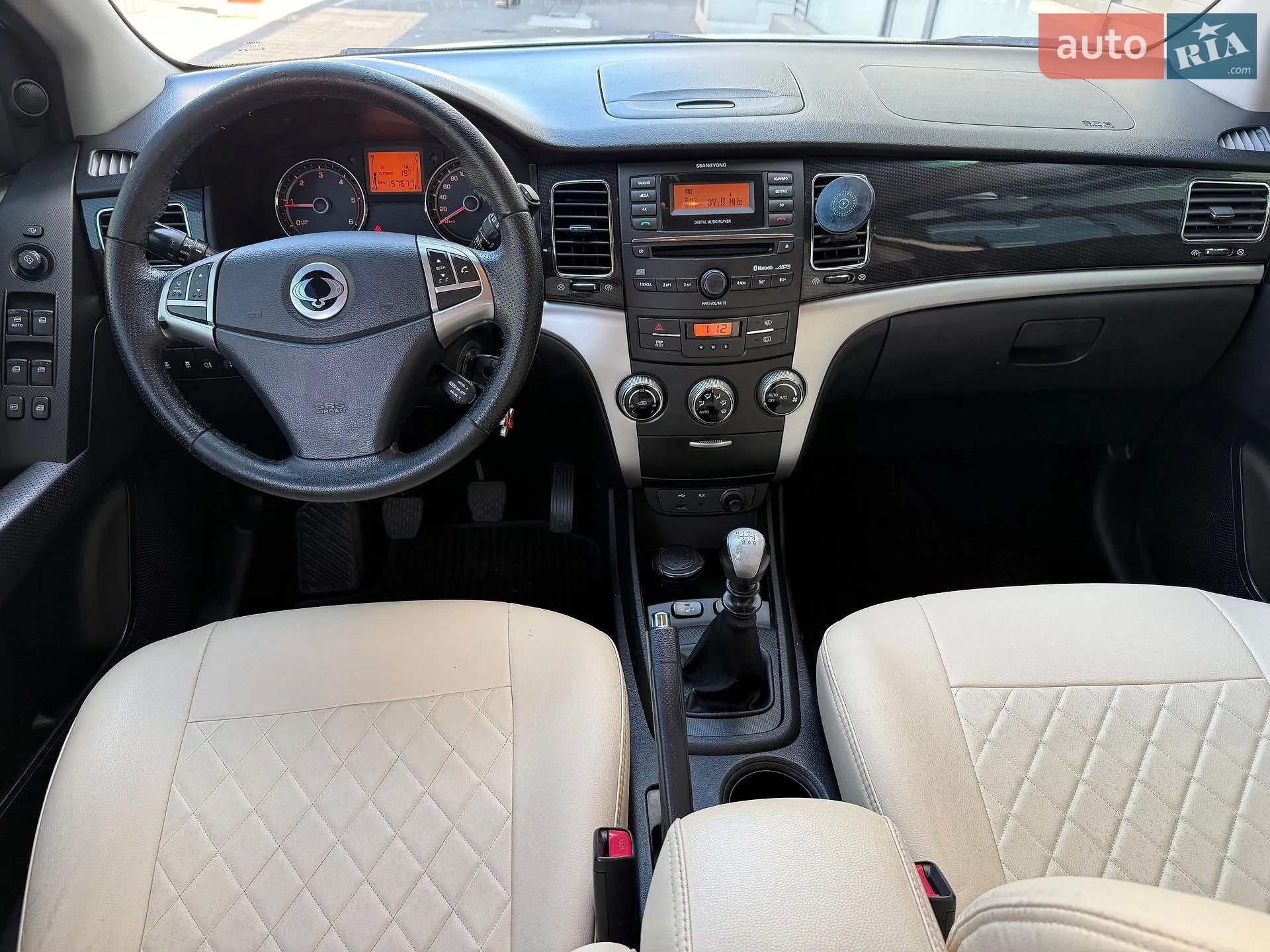 2012 SsangYong Korando - мініатюра 17
