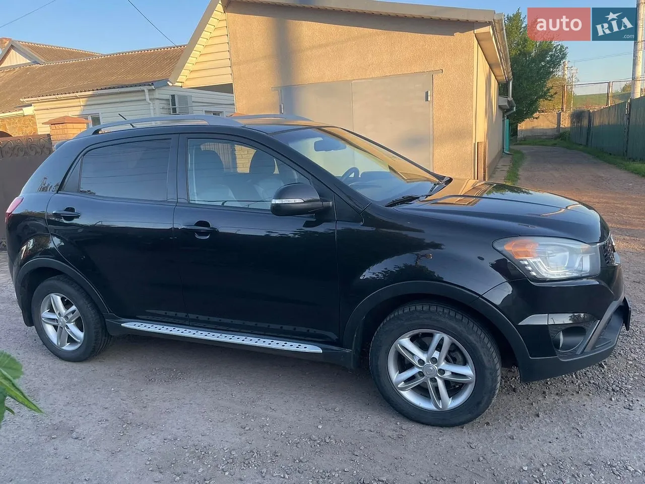 2013 SsangYong Korando - мініатюра 15